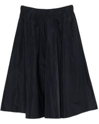 Susanne Bommer - Midi Skirt - Lyst