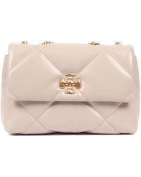 Tory Burch - Kira Diamond Quilt Small Convertible Shoulder Bag - Lyst