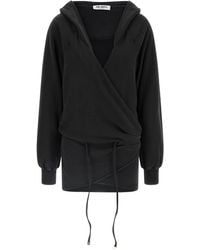 The Attico - De Attico-jurk Met Capuchon - Lyst