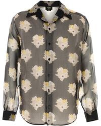 Fendi - Floral Print T-Shirt - Lyst