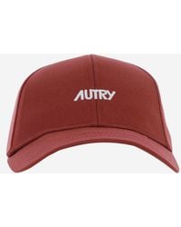 Autry - Cotton Baseball Cap With Logo - Lyst
