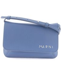 Marni - Flap Trunk Shoulder Bag With - Lyst