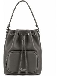 LA ROSE - Leather Satchel Bag - Lyst