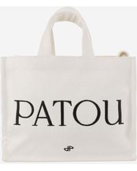 Patou - Cotton Tote Bag - Lyst