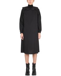 Raf Simons - Relaxed Fit Dress With Claudine Collar - Lyst