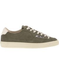 Autry - Windscape Suede Trainers With Leather Details - Lyst
