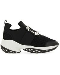 Roger Vivier - Viv' Run Fabric Sneaker - Lyst