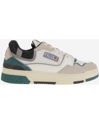 Autry - CLC Low Wildleder und Mesh -Turnschuhe - Lyst