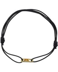 Aliita - "Letra I" Bracelet - Lyst