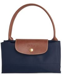 Longchamp - Bag With 'L Le Pliage Original' Handle - Lyst