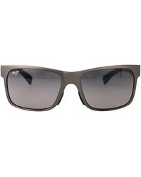Maui Jim - Squared Sunglasses 683 14 04 - Lyst