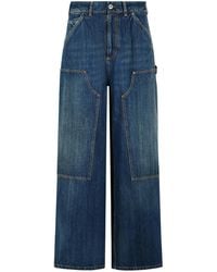 Maison Margiela - 'Carpenter' Cotton Jeans - Lyst