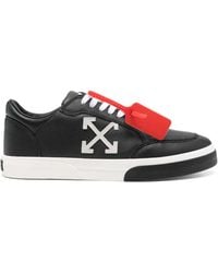 Off-White c/o Virgil Abloh - Off New Low Vulcanized Sneakers - Lyst
