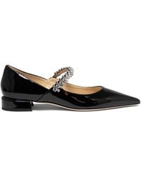 Jimmy Choo - Bing Pump Flat Ballerinas - Lyst