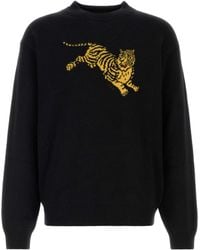 KENZO - Wool Blend Sweater - Lyst