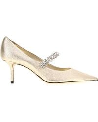 Jimmy Choo - Pointed Toe Heels - Lyst