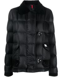 Fay - Classic-Collar Quilted Down Jacket - Lyst