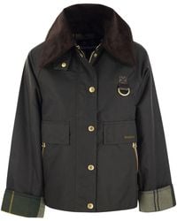 Barbour - Catton Waxed Jacket - Lyst
