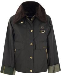 Barbour - Catton - Waxed Jacket - Lyst