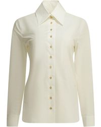 KHAITE - "Ivy" Formal Shirt - Lyst