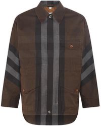 Burberry - Parka - Lyst