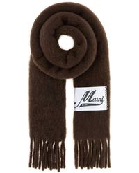 Marni - Alpaca Blend Scarf - Lyst