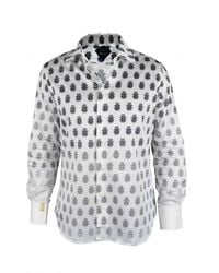 Billionaire - Ls Milano All Over Shirt - Lyst