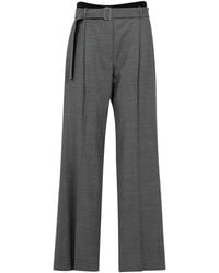 MSGM - Broek Grijs - Lyst