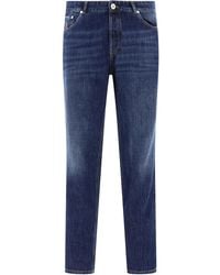 Brunello Cucinelli - Jeans "Fit tradicionales" - Lyst