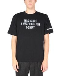 Barbour - Crew Neck T-Shirt - Lyst