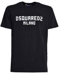 DSquared² - T-shirts En Polo's - Lyst