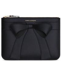Comme des Garçons - Comme des Garçons Brieftasche Brieftasche / Big Bow - Lyst