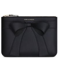 Comme des Garçons - "Big Bow" Wallet - Lyst