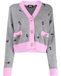 Gcds - Wollen Vest - Lyst