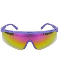 Police - Sunglasses Spla28 9 Ugx W/Rubberizedized Paint /1/115 - Lyst