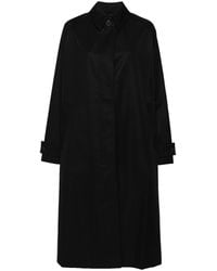 Studio Nicholson - Holin Cotton Blend Trench Coat - Lyst