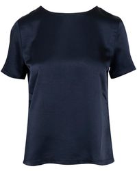 Weekend by Maxmara - Shirts Blauw - Lyst