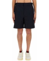 Gucci - Web Ribbon Shorts - Lyst