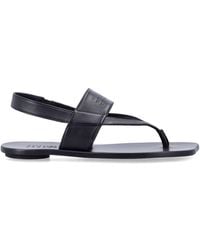 MM6 by Maison Martin Margiela - Flache Schuhe schwarz - Lyst