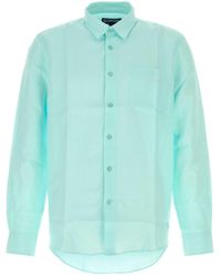 Vilebrequin - Linen Button-Up Shirt - Lyst