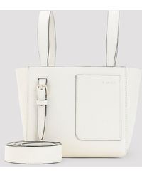 Valextra - Mini Borsa A Secchiello - Lyst