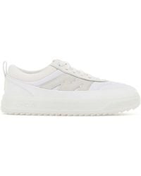 Moncler - Canvas Altive Sneakers - Lyst