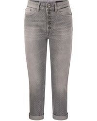 Dondup - Koons Loose Cotton Jeans - Lyst