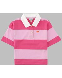 Lacoste - Lcg Stripe Polo Z4H - Lyst
