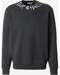 Just Cavalli - Cotton Sweatshirt - Lyst