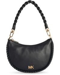 MICHAEL Michael Kors - Kyla 'Black Lear Bag - Lyst