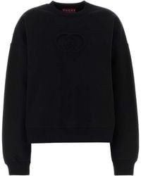 Gucci - Cotton Oversize Sweatshirt - Lyst
