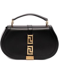 Versace - Greca Goddess Handbag Handbag Mini Leather - Lyst