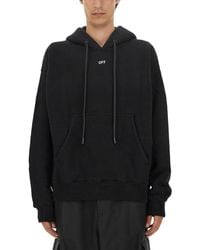 Off-White c/o Virgil Abloh - Oversized Hoodie - Lyst