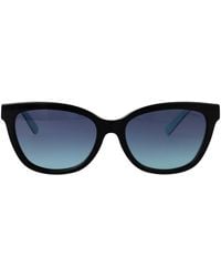 Tiffany & Co. - Cat Eye Sunglasses 0 Tf4237 B 80019 S - Lyst